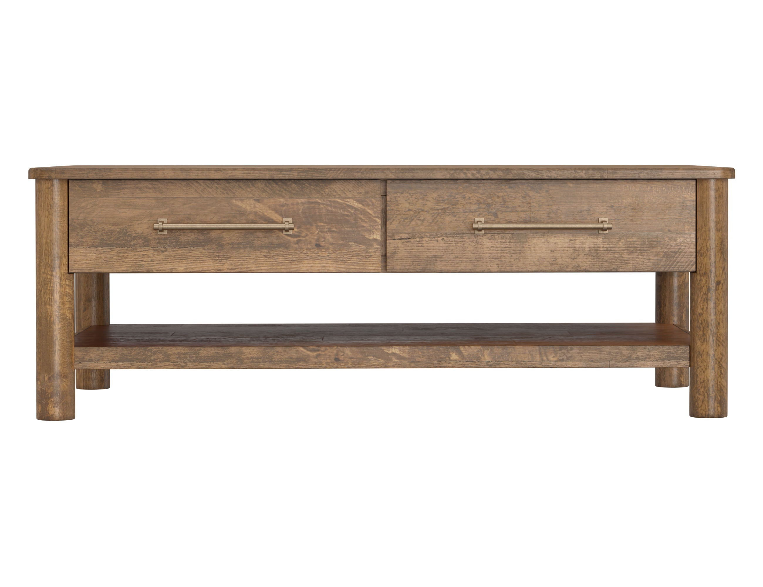 Olimpia Cocktail Table 4 Drawer Coffee Table