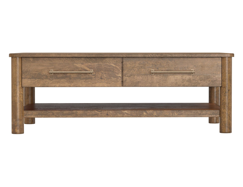 Olimpia Cocktail Table 4 Drawer Coffee Table