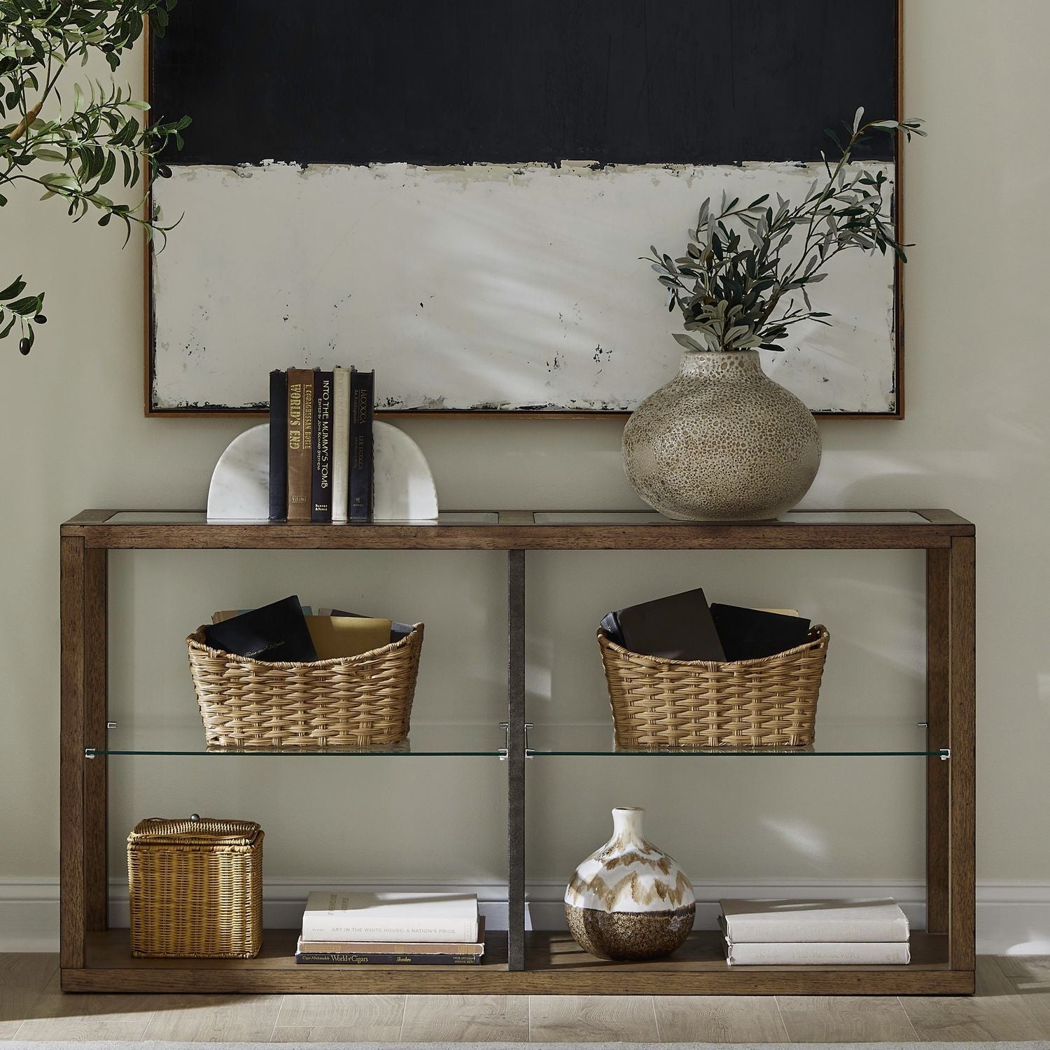 Bayhill Trellis Table Collection