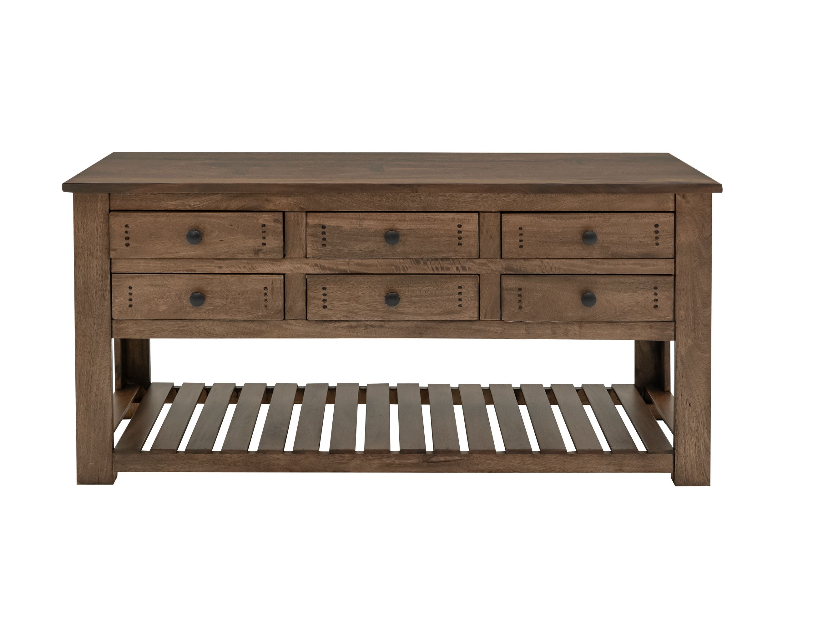 Bonfire Buffet with 6 Drawers & 2 Doors