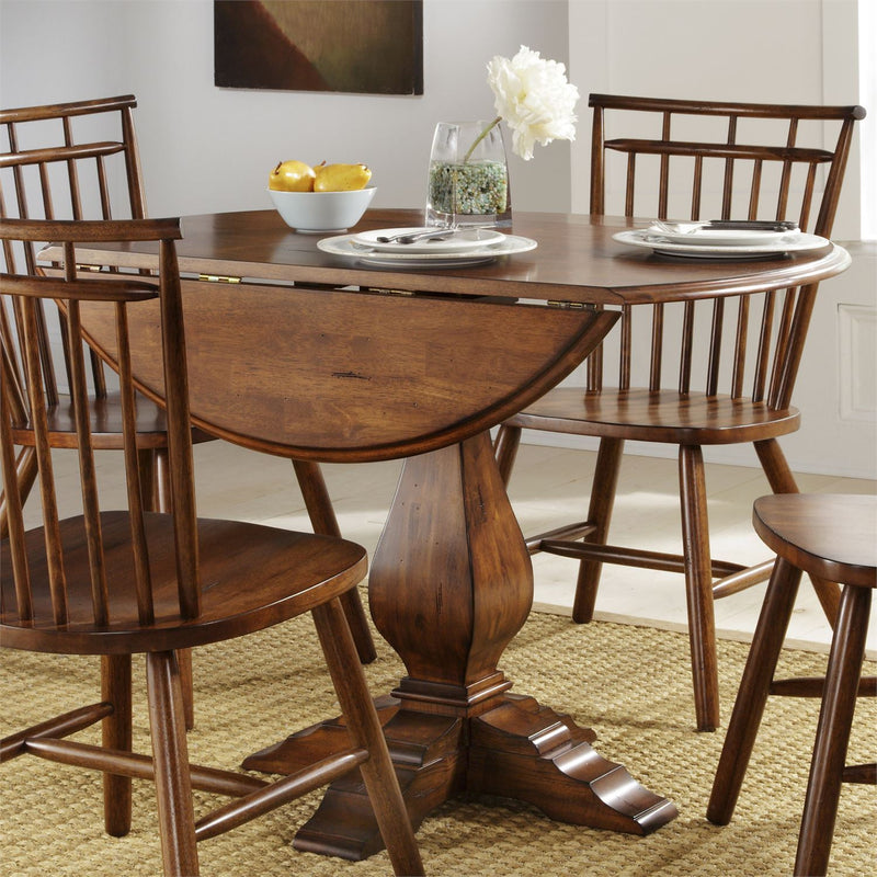 Creations II Round Drop Leaf Table