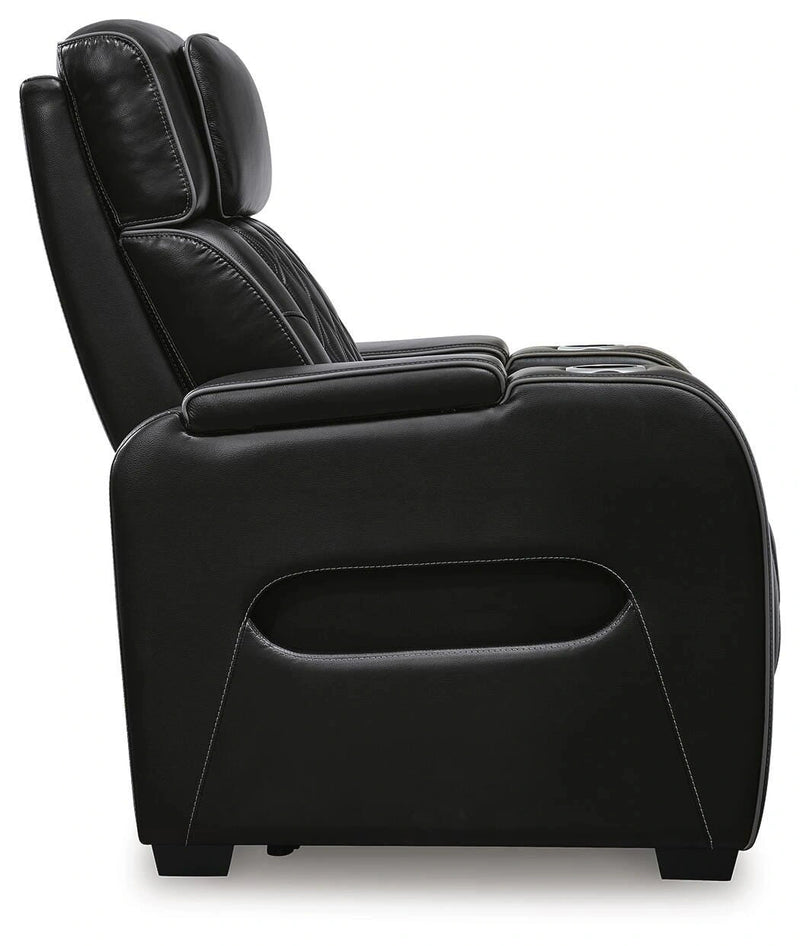 Boyington 38" Power Recliner with Adjustable Headrest