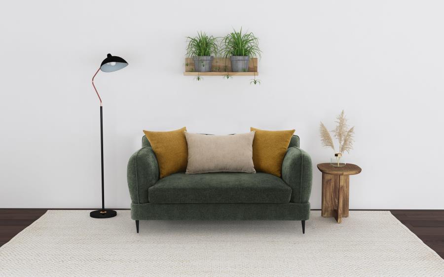 Jade Chenille Loveseat
