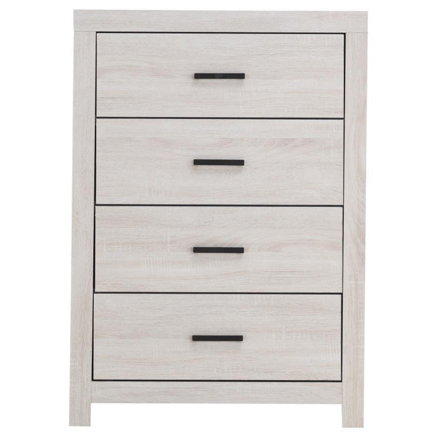 Brantford 4-Drawer Bedroom Chest