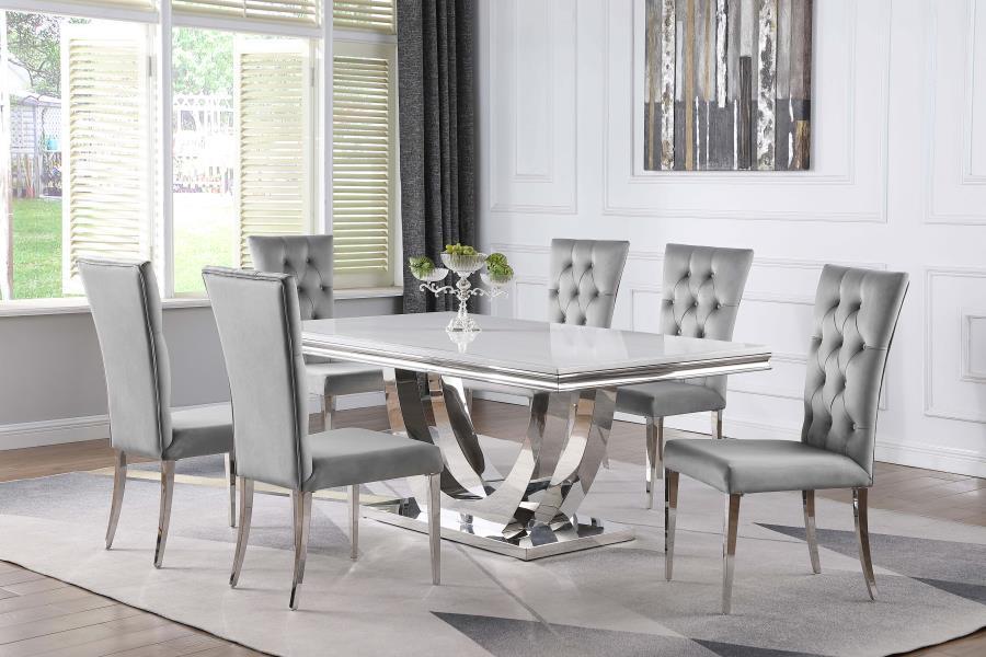 Kerwin 5-Piece Rectangular Dining Table Set