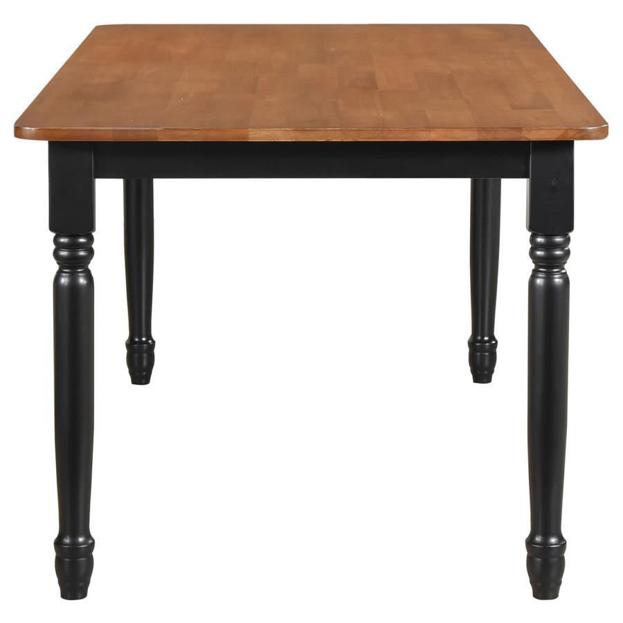 Hollyoak Rectangular Wood Dining Table