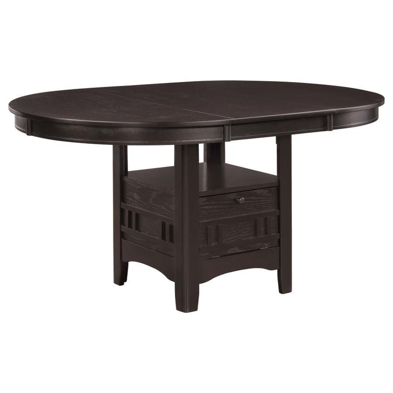 Lavon 5-Piece Oval Extension Leaf Dining Set