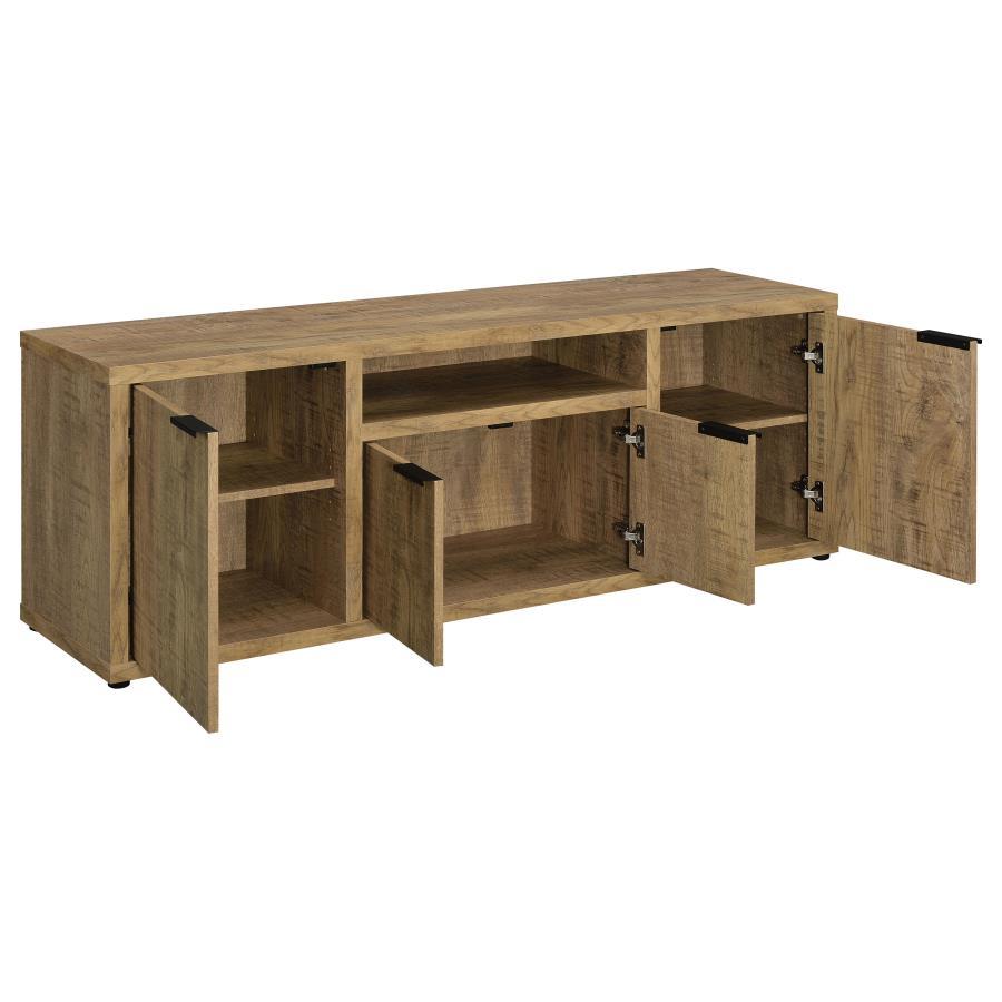 Tabby 4-Door Engineered Wood TV Stand