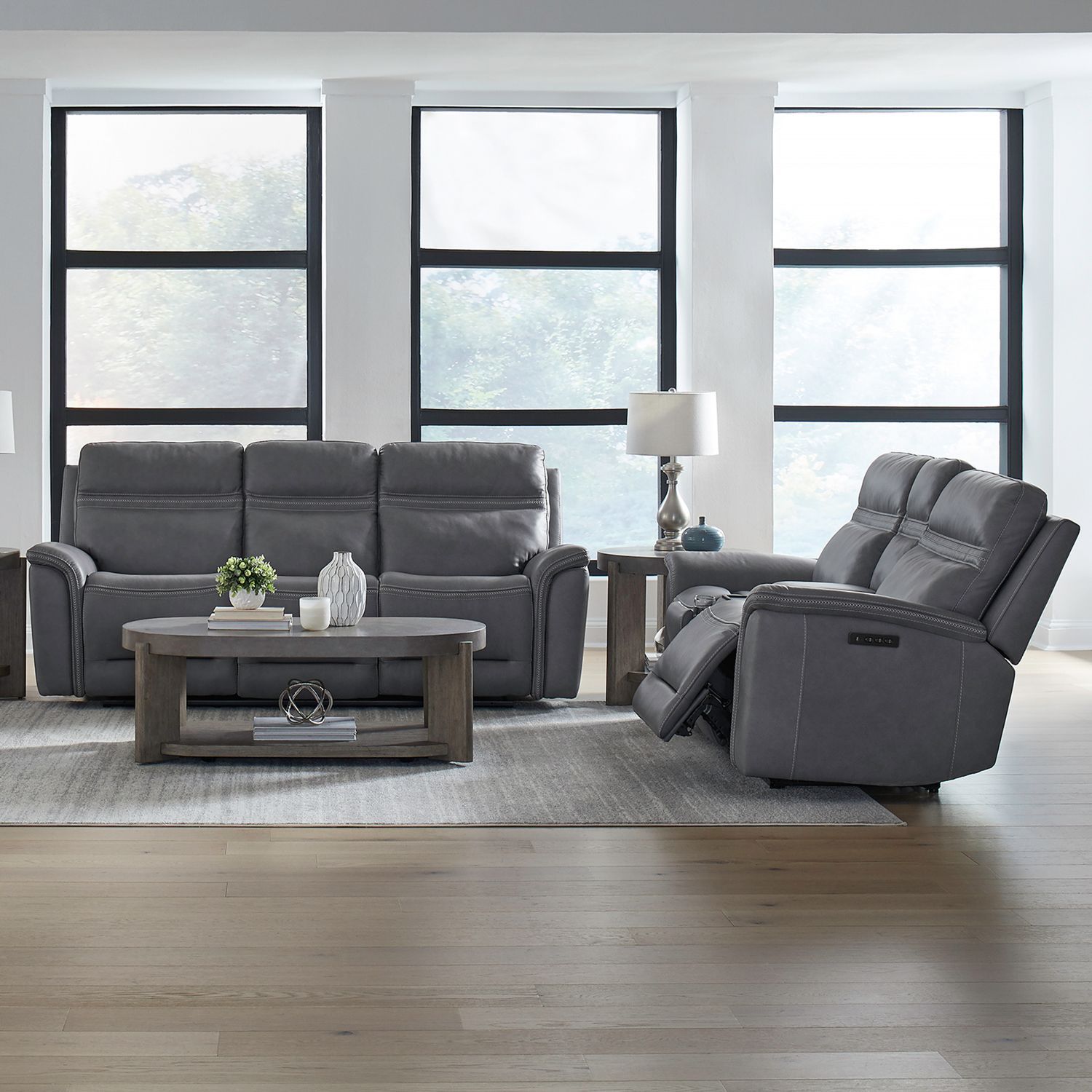 Cooper - Zero Gravity Reclining Sofa Set
