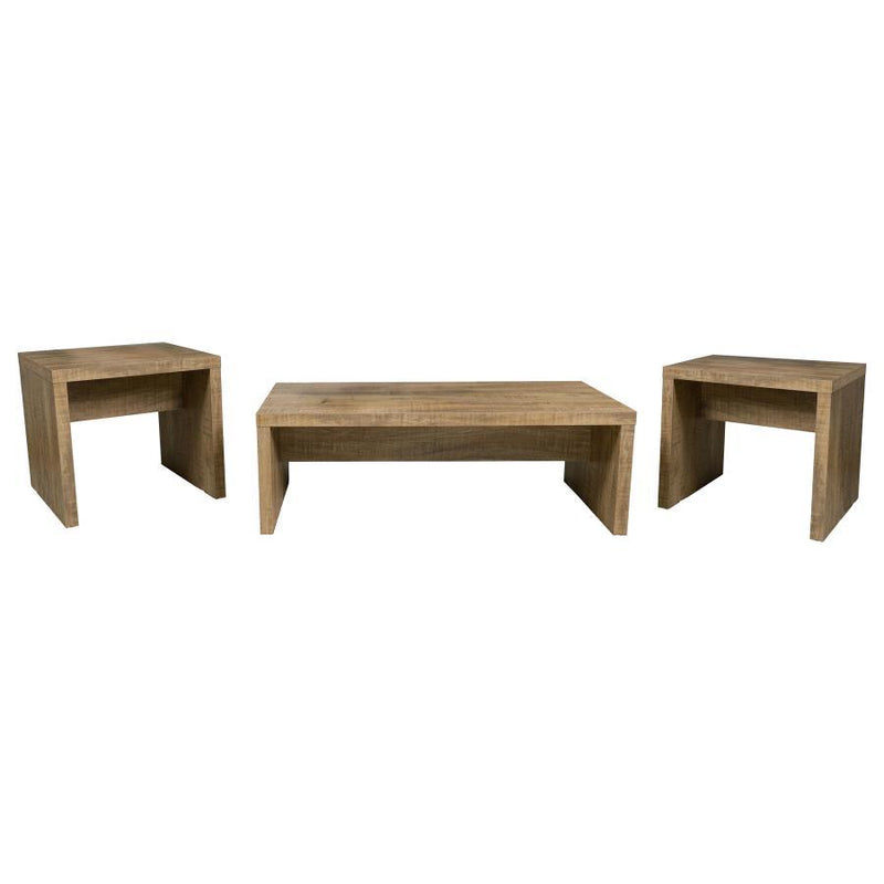 Lynette Rectangular Coffee Table Set