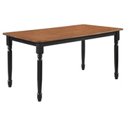 Hollyoak Rectangular Wood Dining Table