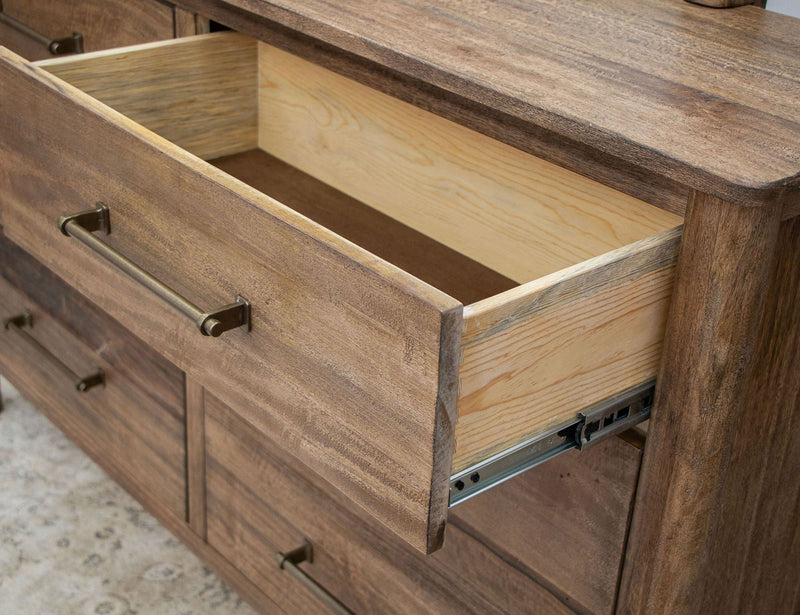 Olimpia Towny Brown 6-Drawer