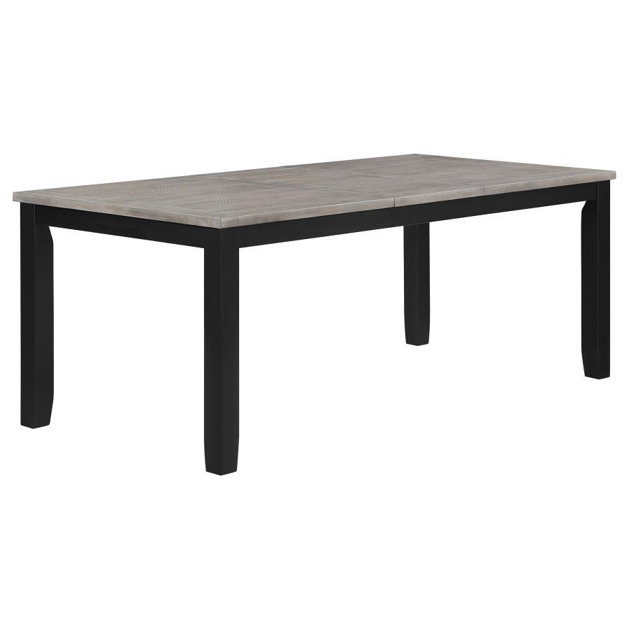 Elodie Rectangular Extension Leaf Dining Table