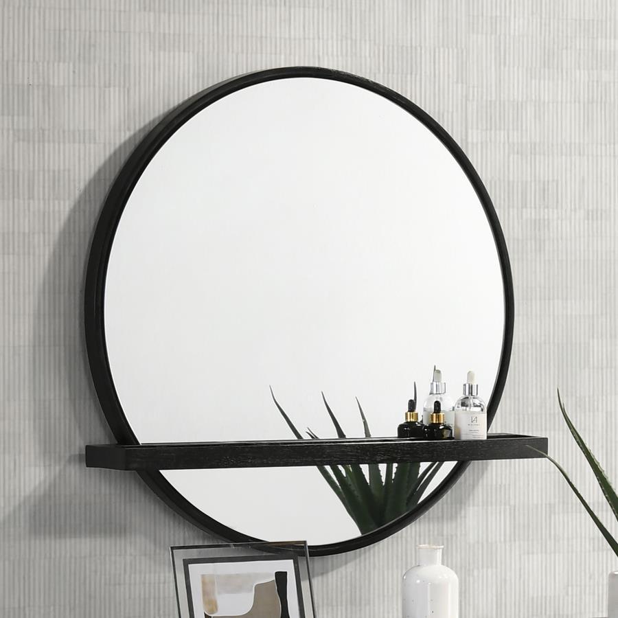 Arini Round Vanity Wall Mirror