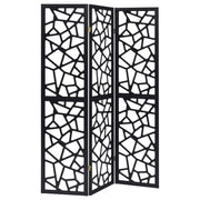 Nailan 3-Panel Folding Room Divider