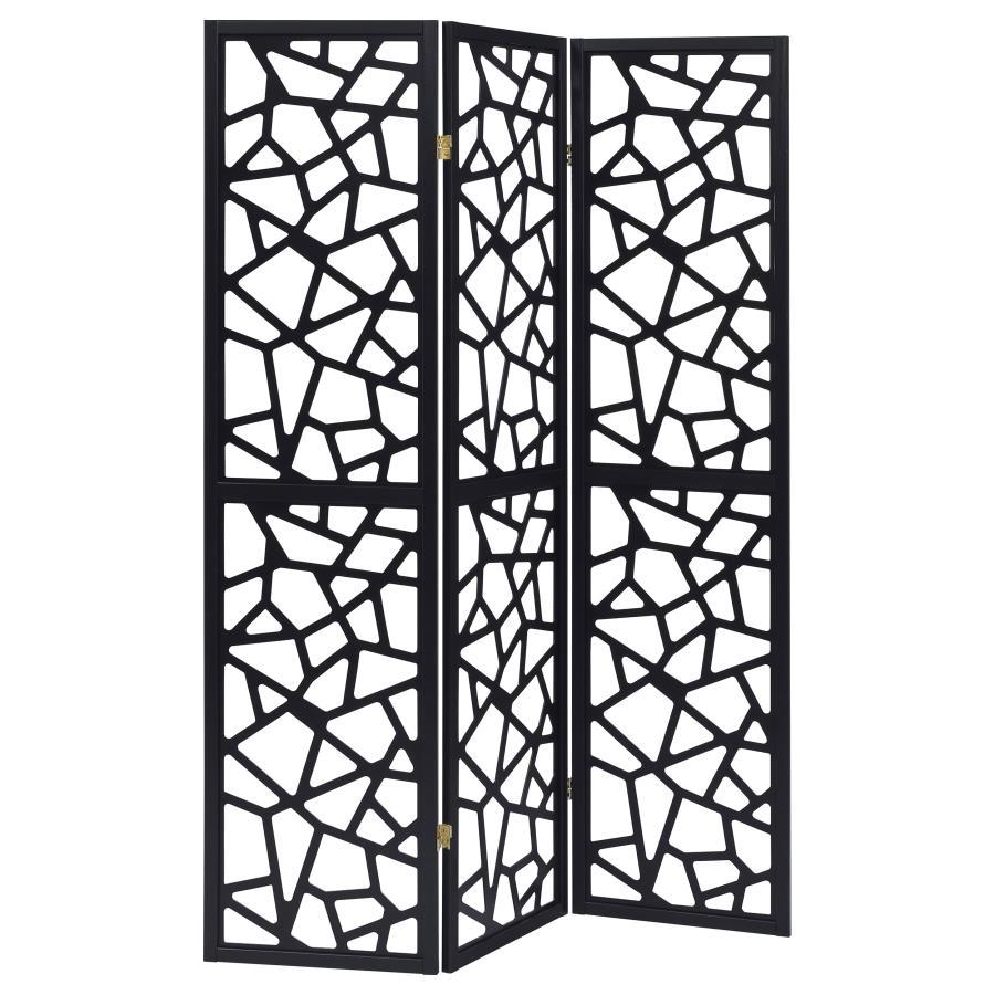 Nailan 3-Panel Folding Room Divider
