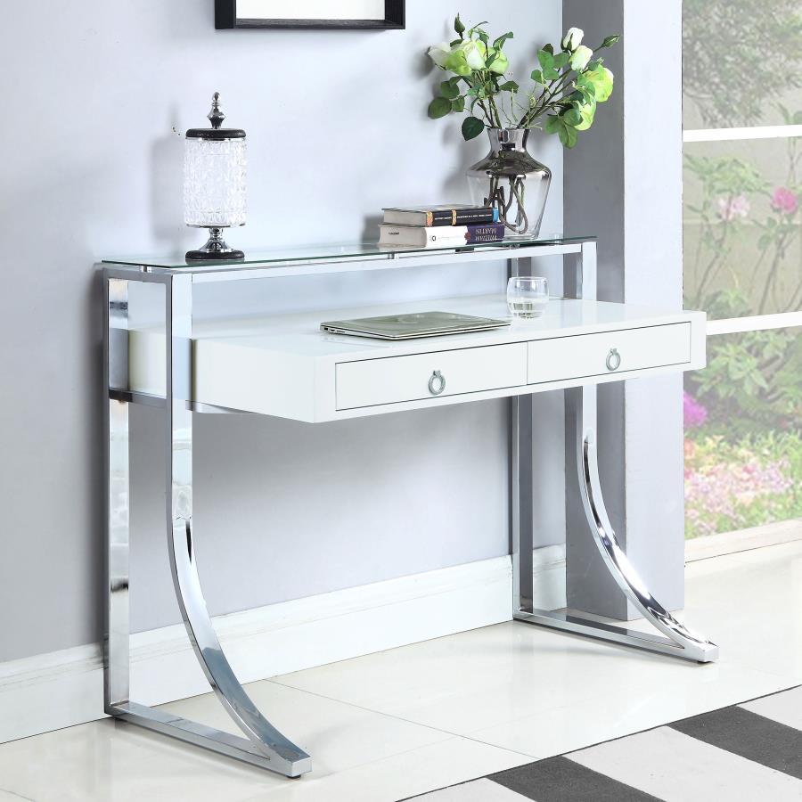 Gemma 2-Drawer Writing Desk