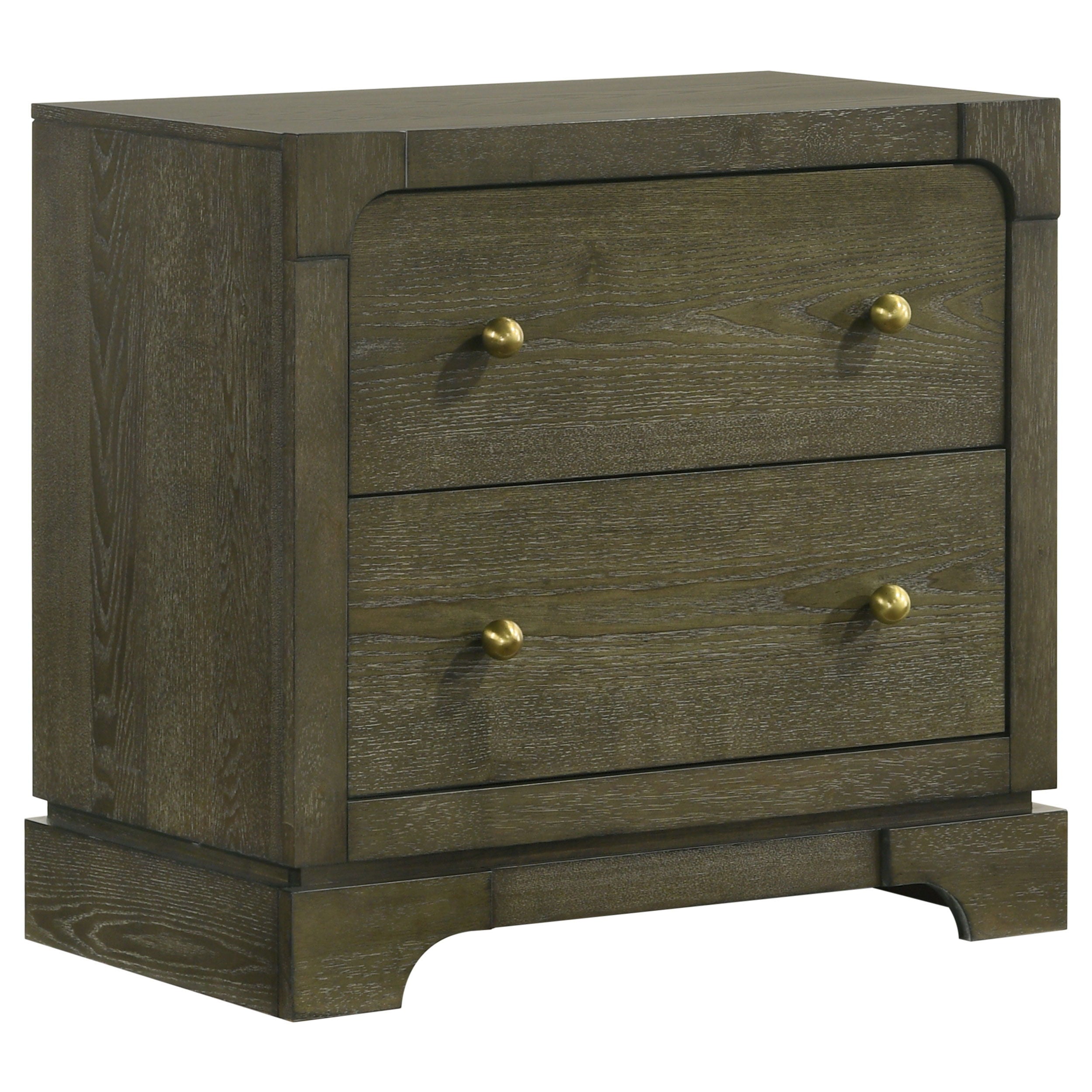 Gran Park 2-Drawer Nightstand