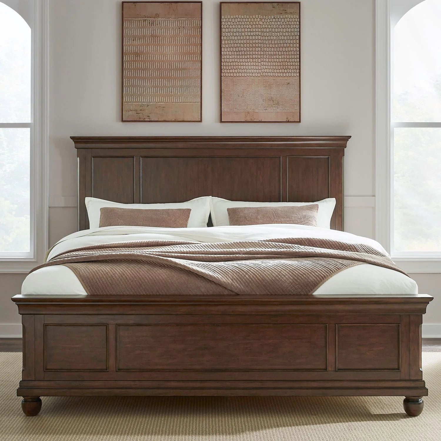 Rustic Traditions Panel Bed