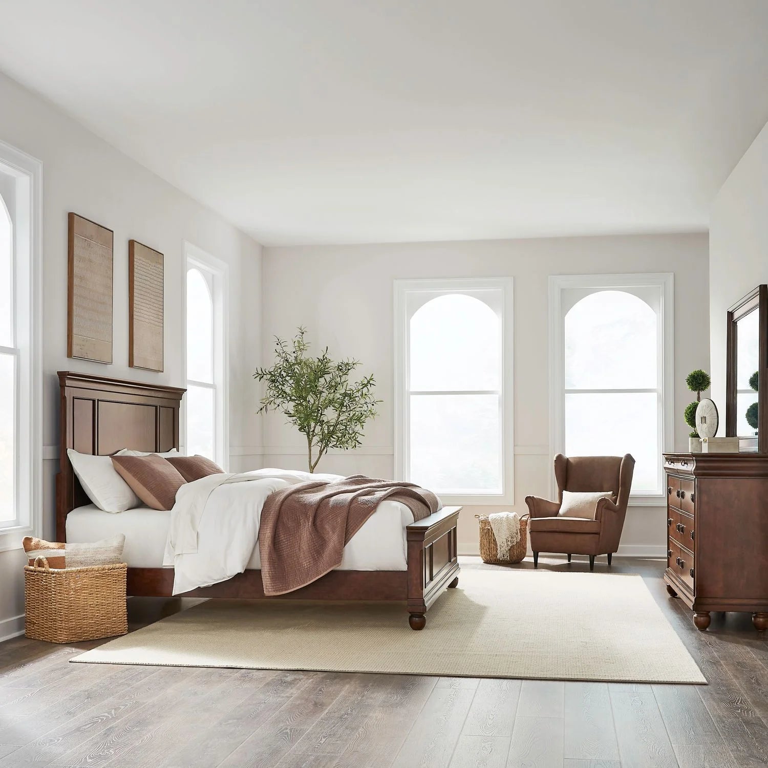 Rustic Traditions Panel Bedroom Set
