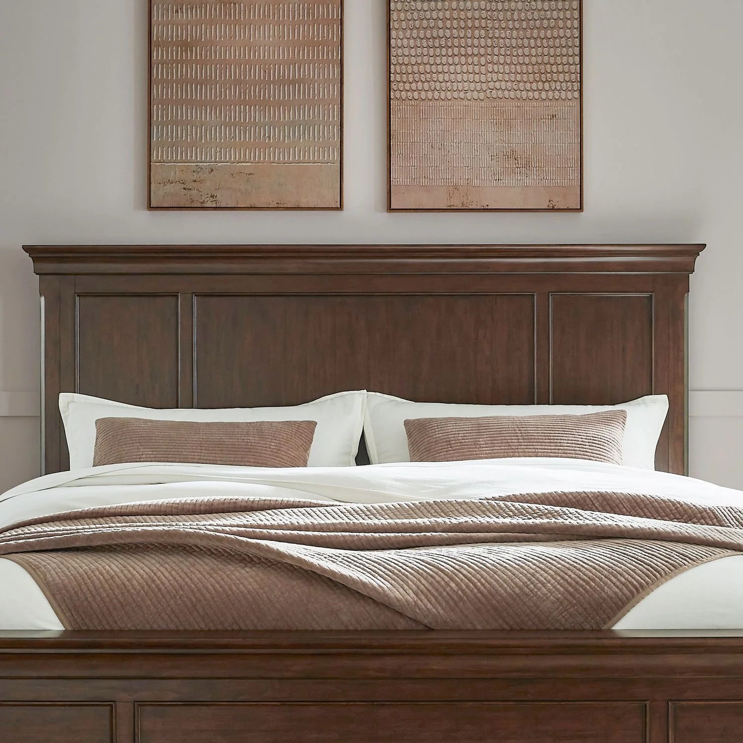 Rustic Traditions Panel Headboard