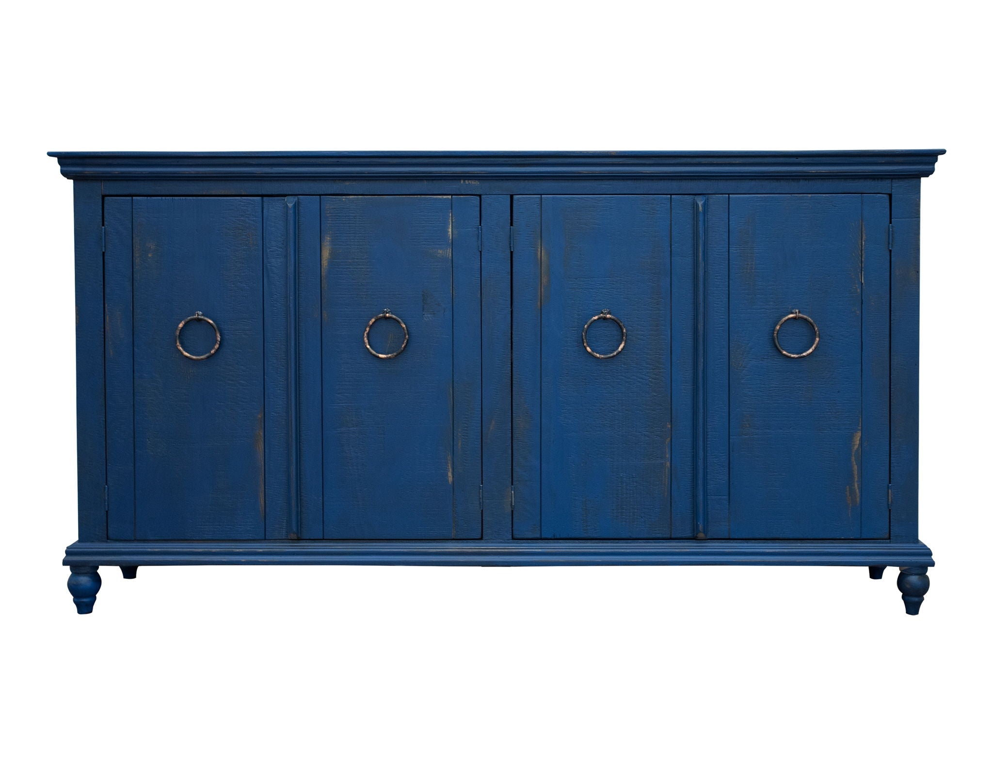 Capri 4 Door Console in Charcoal