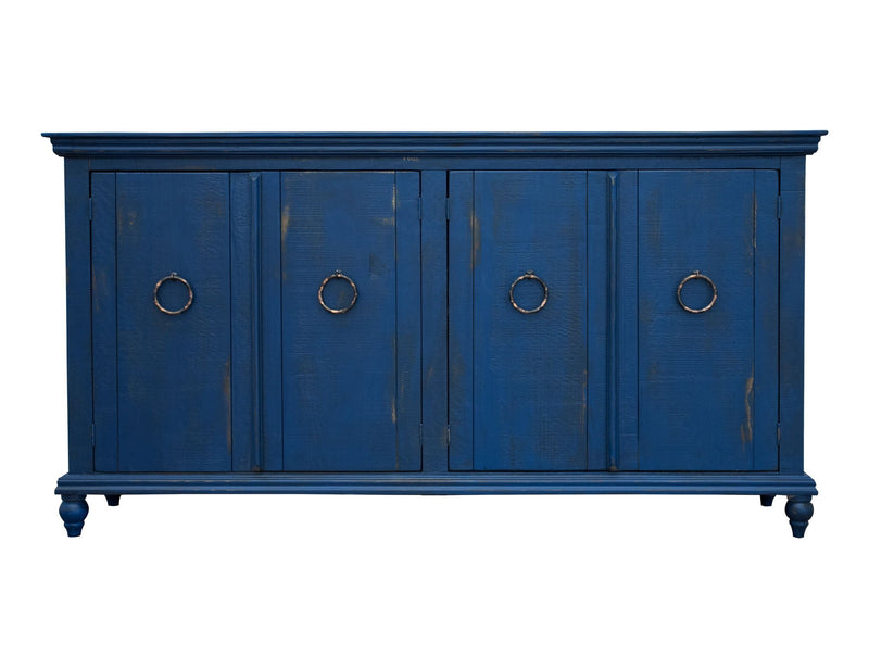 Capri 4 Door Console in Charcoal