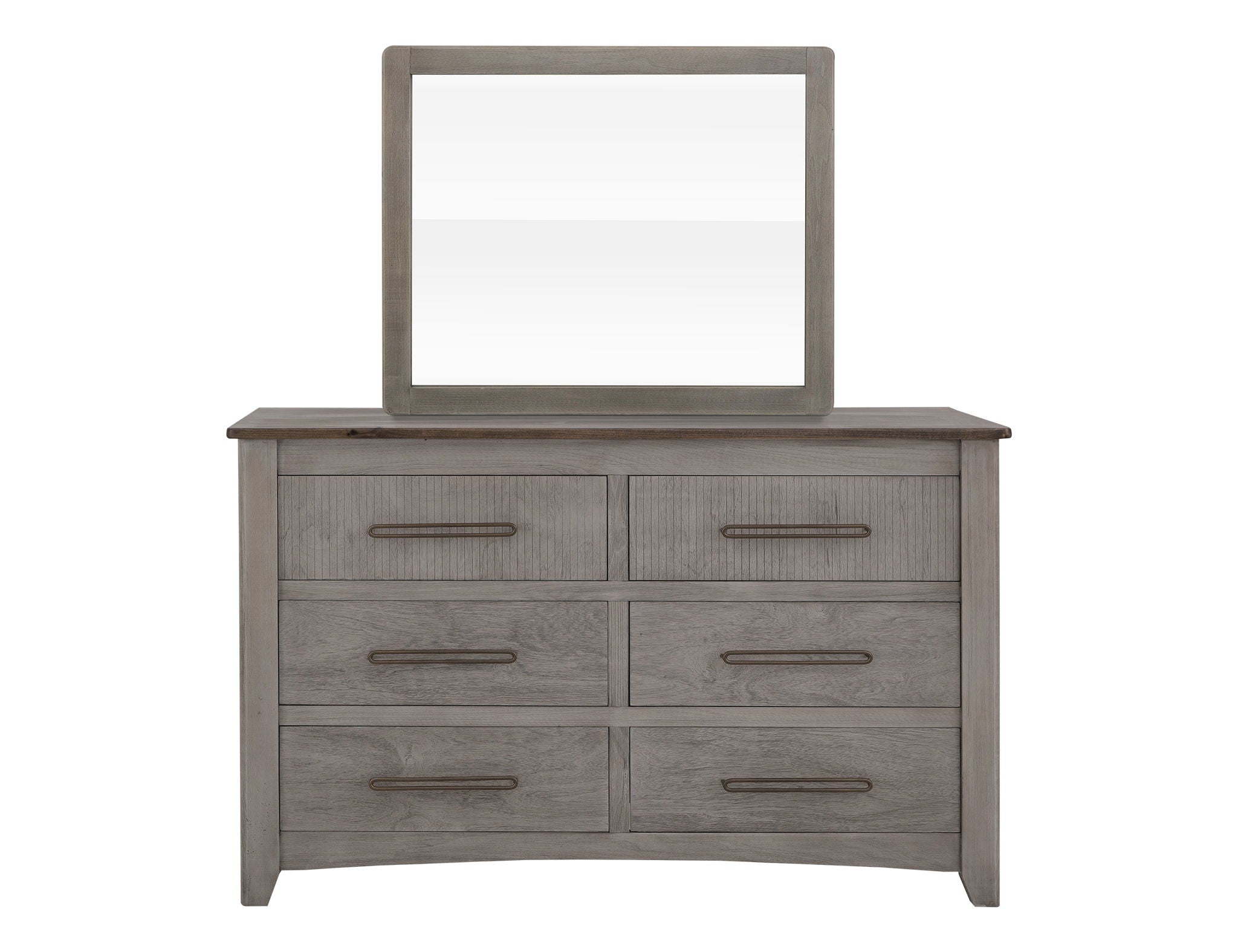 Ridge Dresser Sand Brown – 6 Drawer