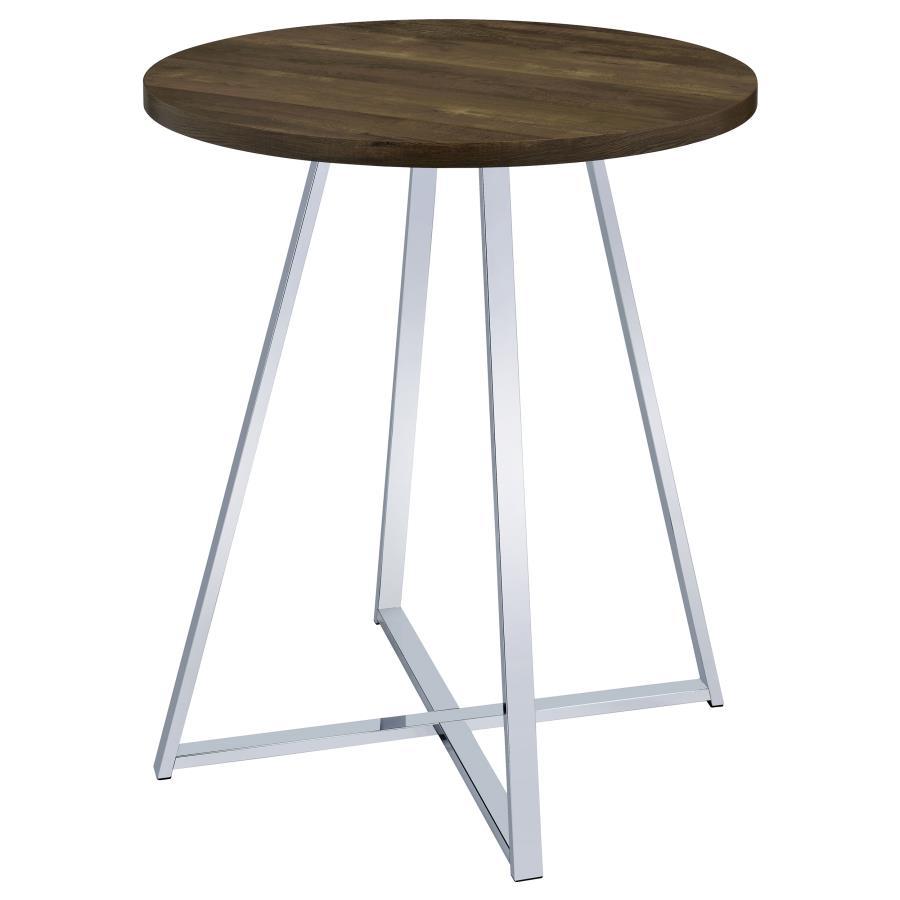Burkhart Round Pub Height Bistro Bar Table
