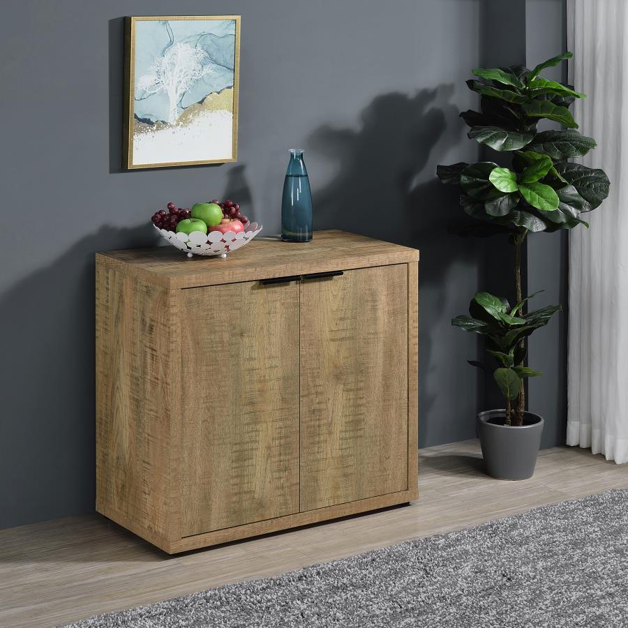 Pepita 2-Door Engineered Wood Accent Cabinet