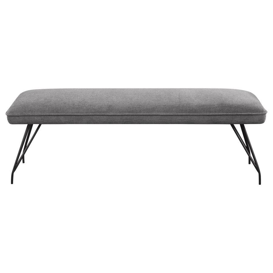 Dodson Fabric Upholstered Dining Bench