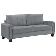 Davis Upholstered Rolled Arm Sofa