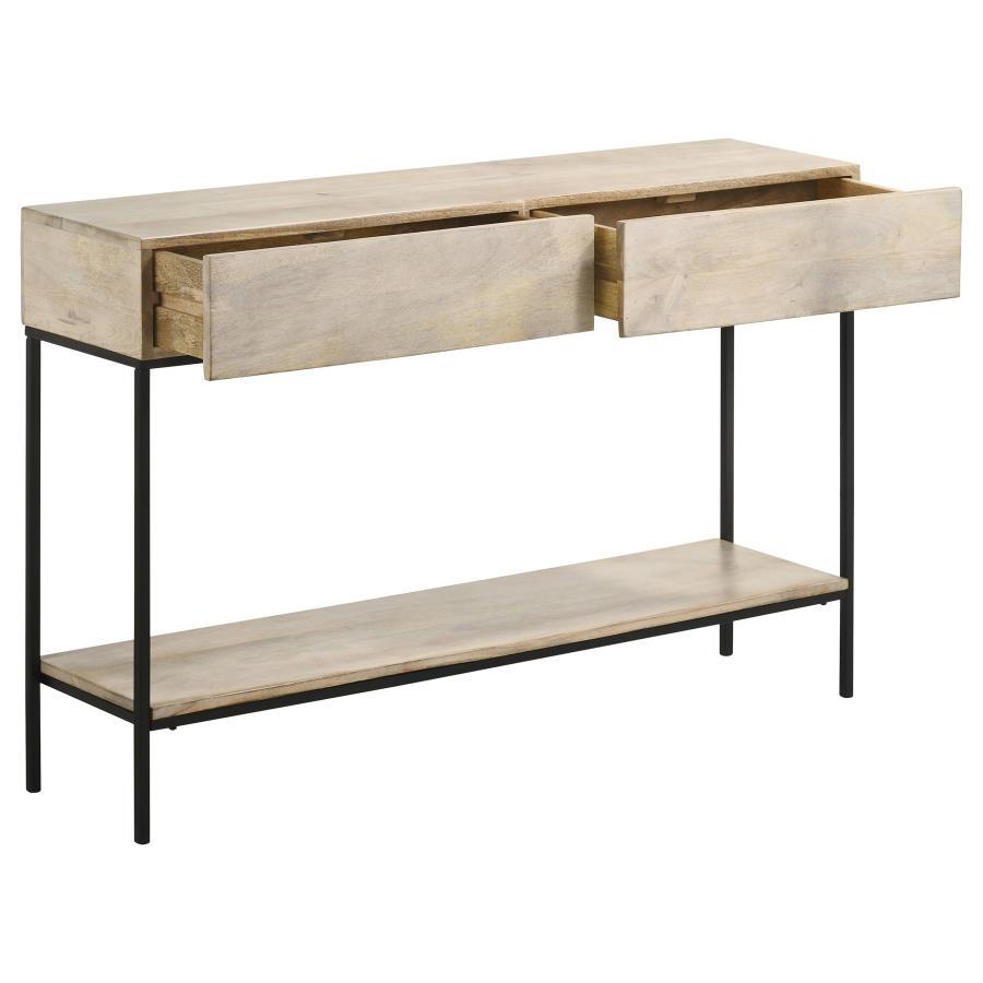 Rubeus - 2-Drawer Wood Entryway Console Table