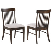 Everton Wood Dining Side Chair – Set of 2