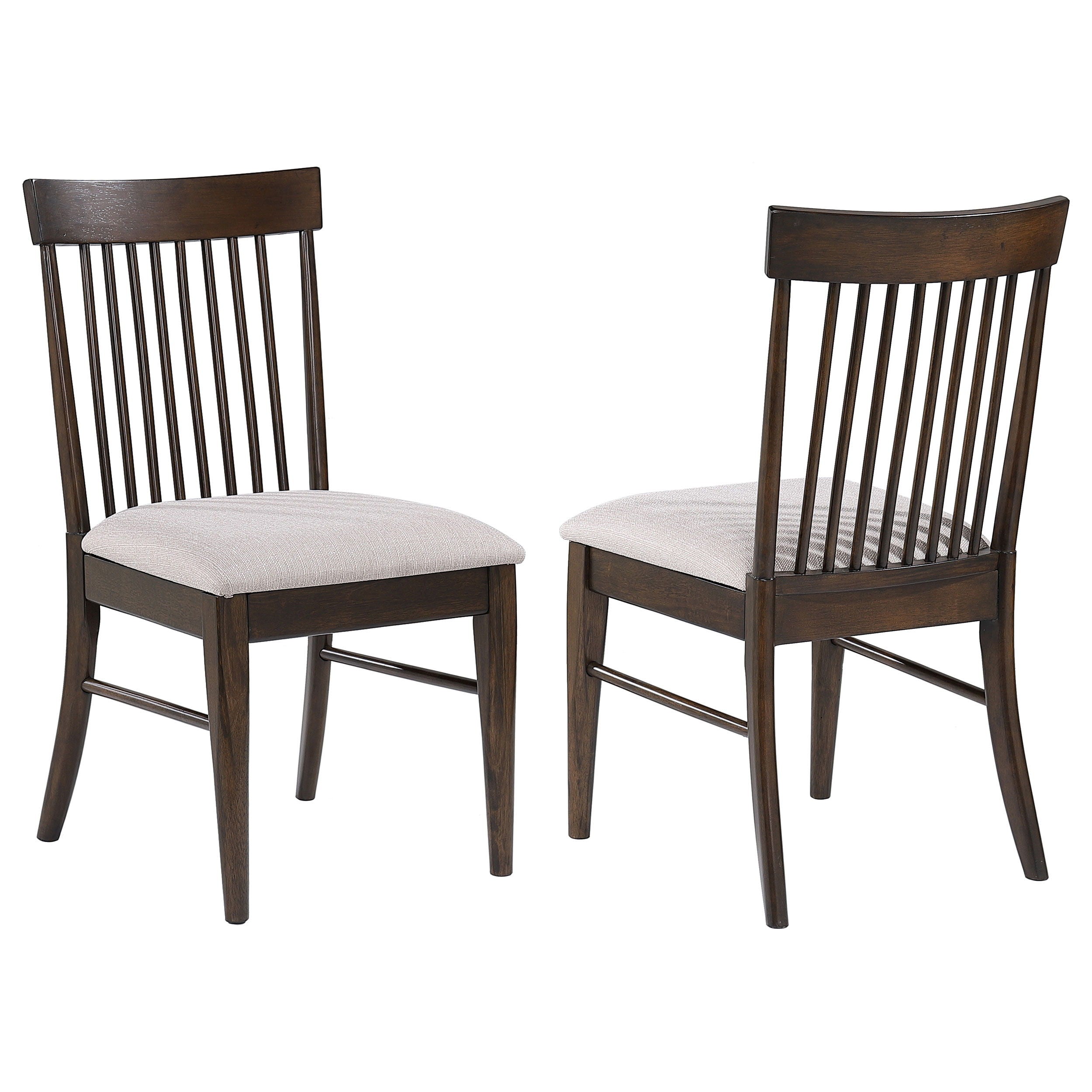 Everton Wood Dining Side Chair – Set of 2