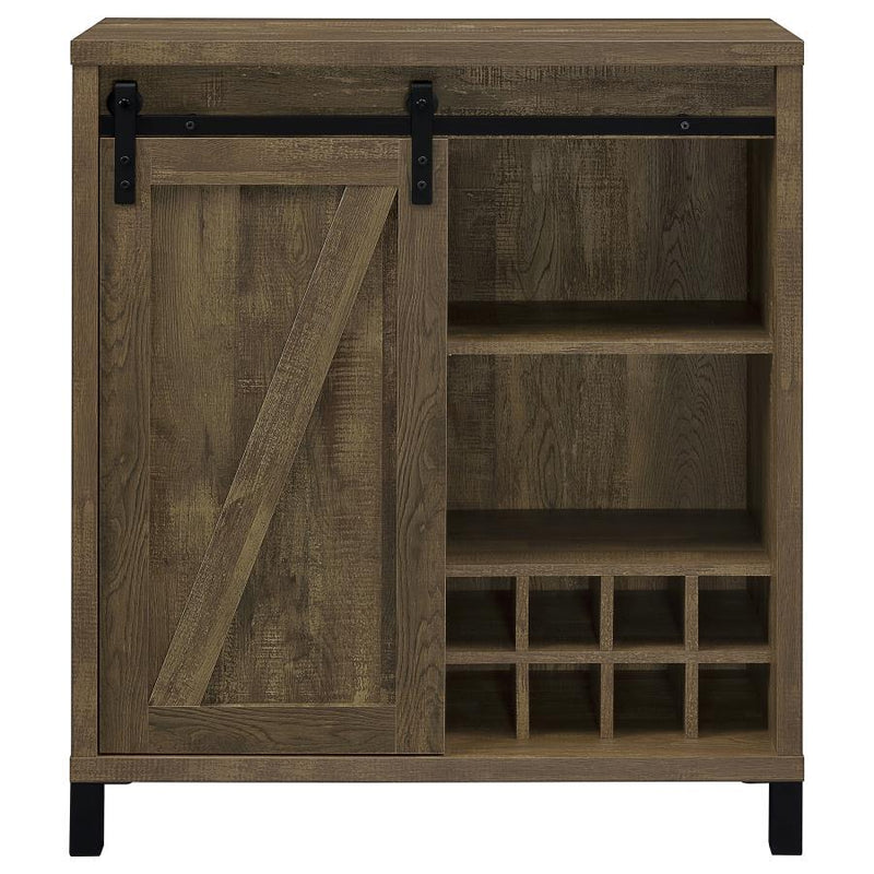 Arlington - Sliding Door Home Bar Wine Cabinet
