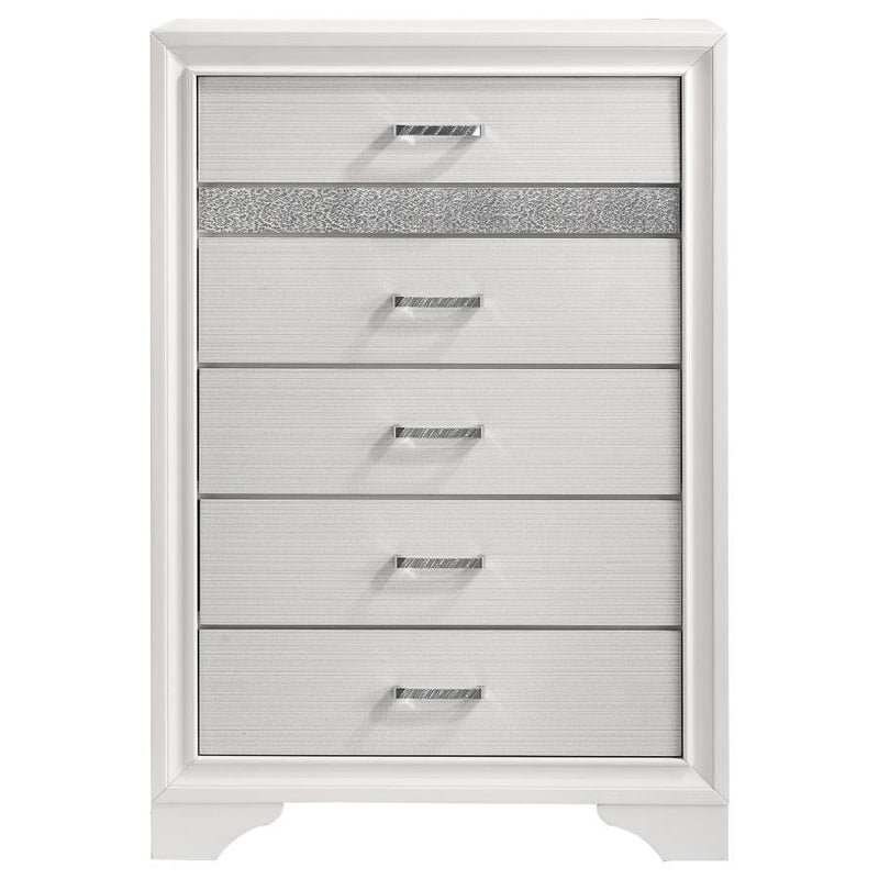 Miranda Wood Storage Panel Bed