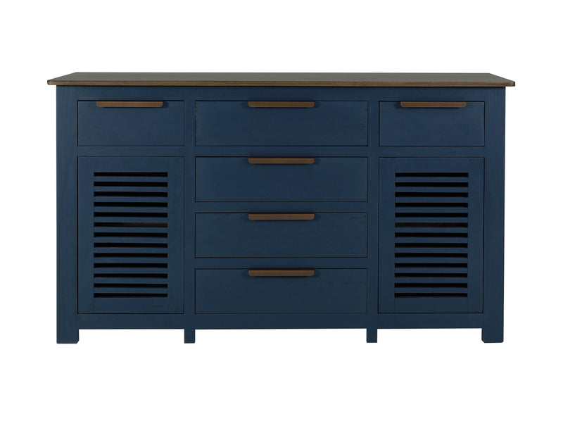 Bonfire Buffet with 6 Drawers & 2 Doors