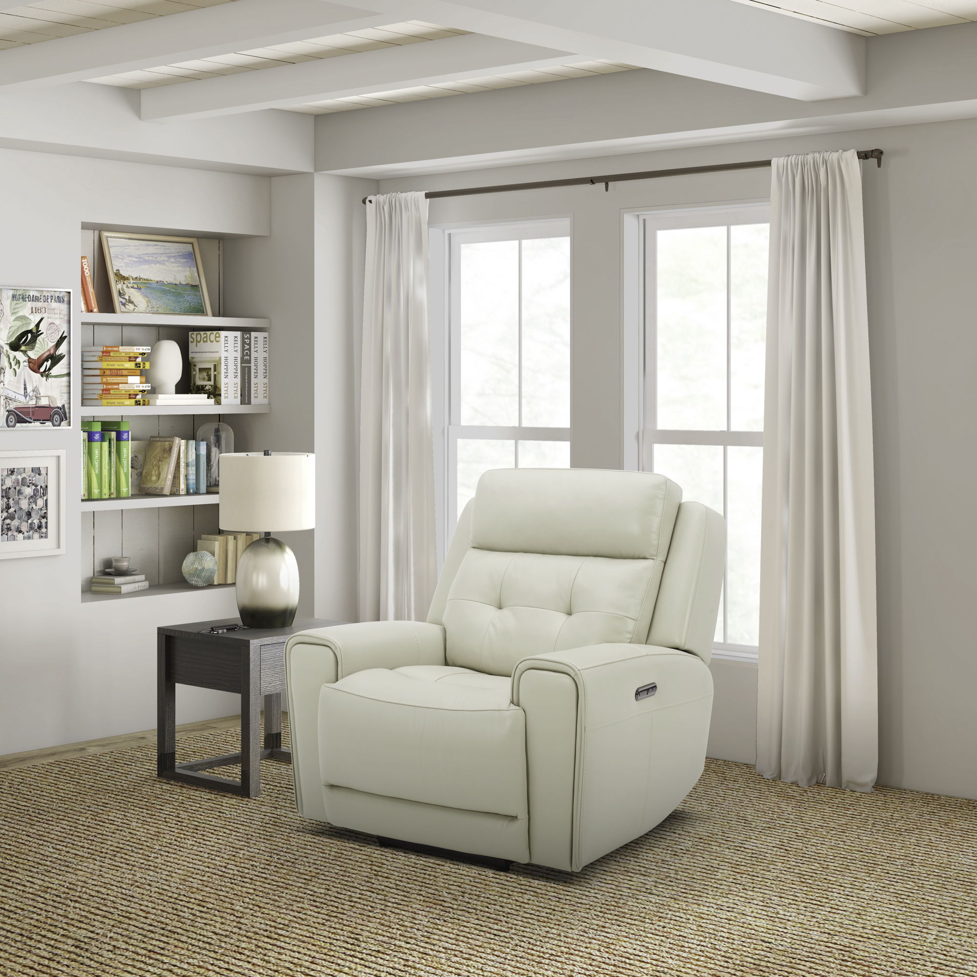 Carrington Swivel Glider Recliner P3
