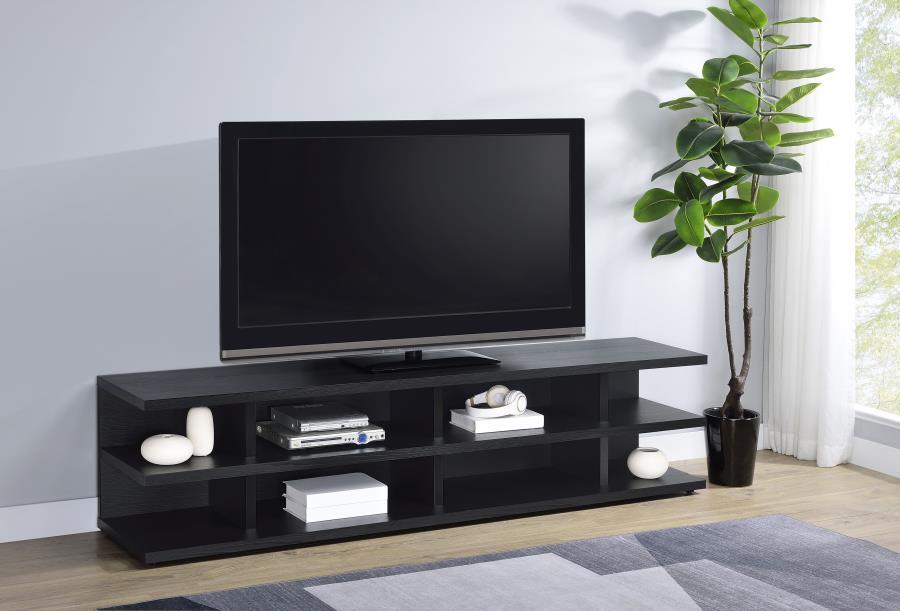Cartmill 78" 2-Tier TV Stand Media Console