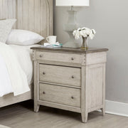 Ivy Hollow 3-Drawer Bedside Chest