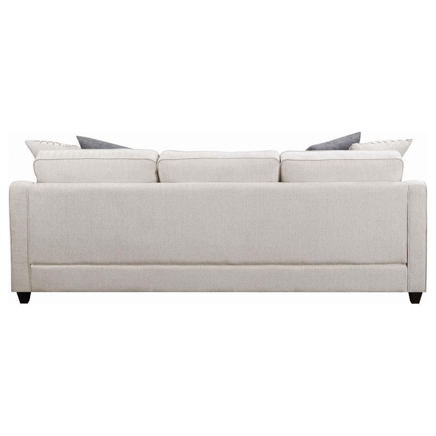 Mcloughlin Upholstered Sloped Arm Sectional Sofa