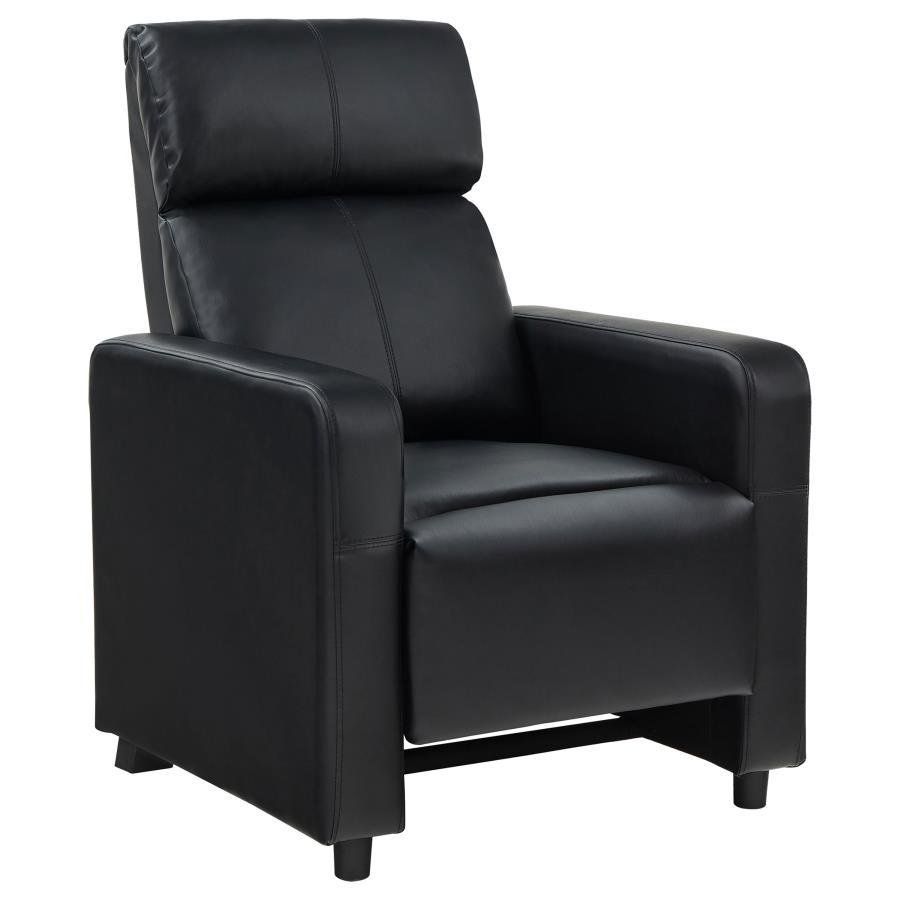 Toohey Upholstered Home Theater Push Back Recliner