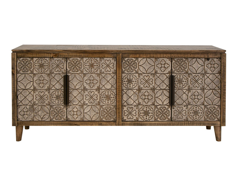 Talavera Mexican-Inspired Console Table