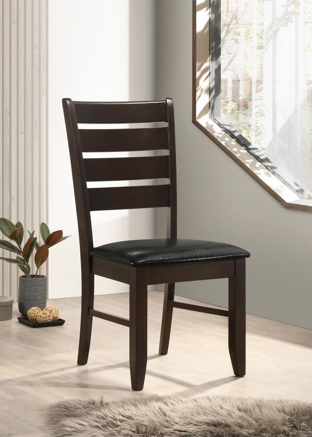 Dalila Wood Dining Side Chair Set of 2