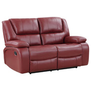 Camila Upholstered Motion Reclining Loveseat