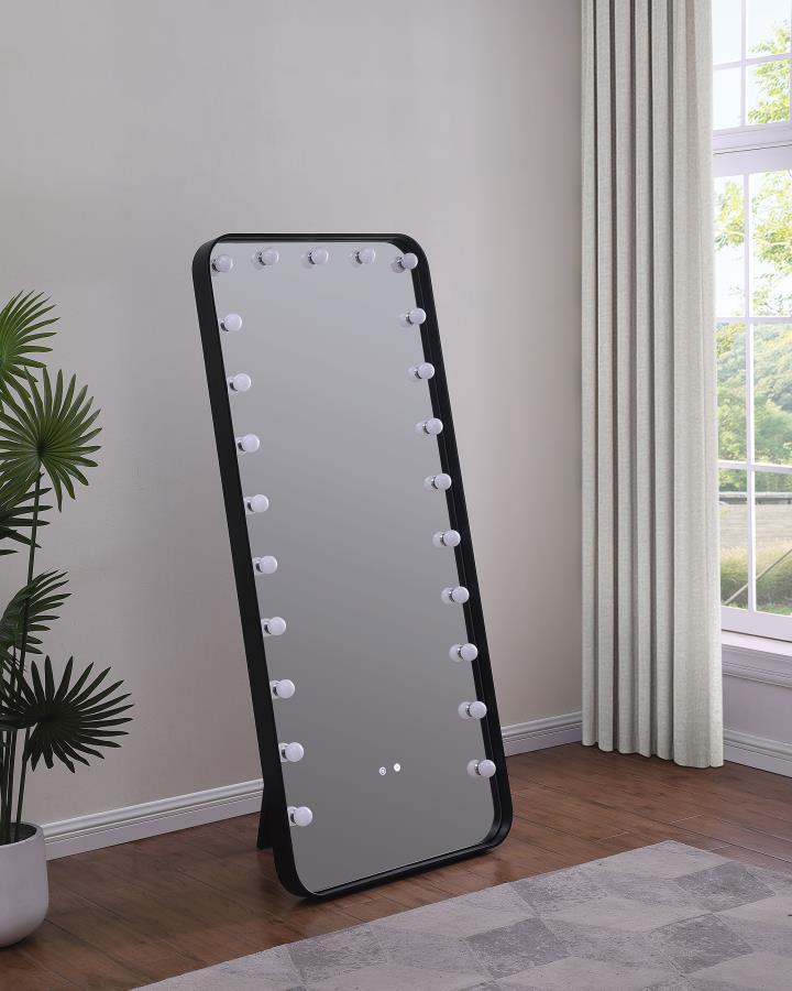 Canton LED Standing Mirror with Bluetooth Speakers