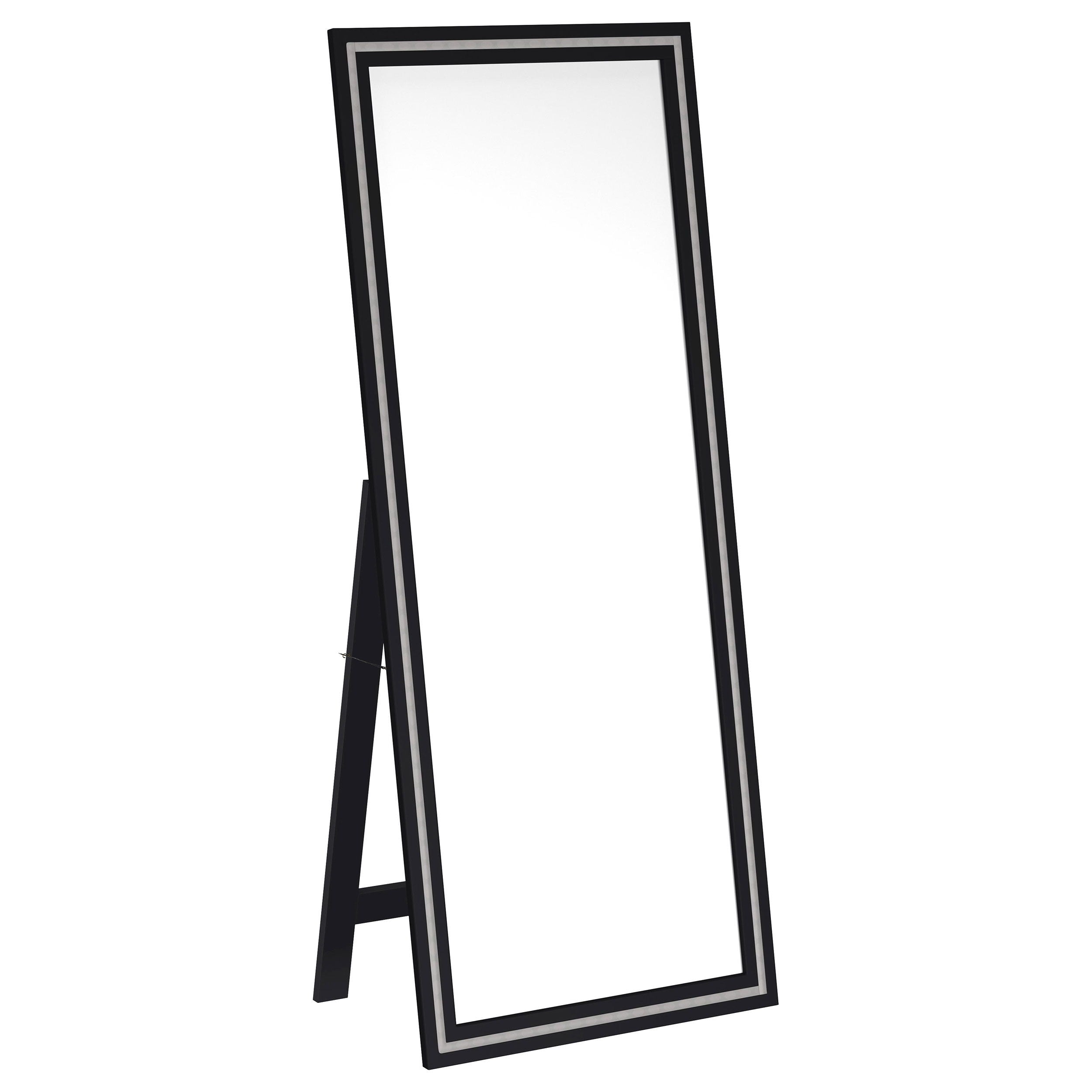 Windrose - Full-Length Tempered LED Standing Mirror