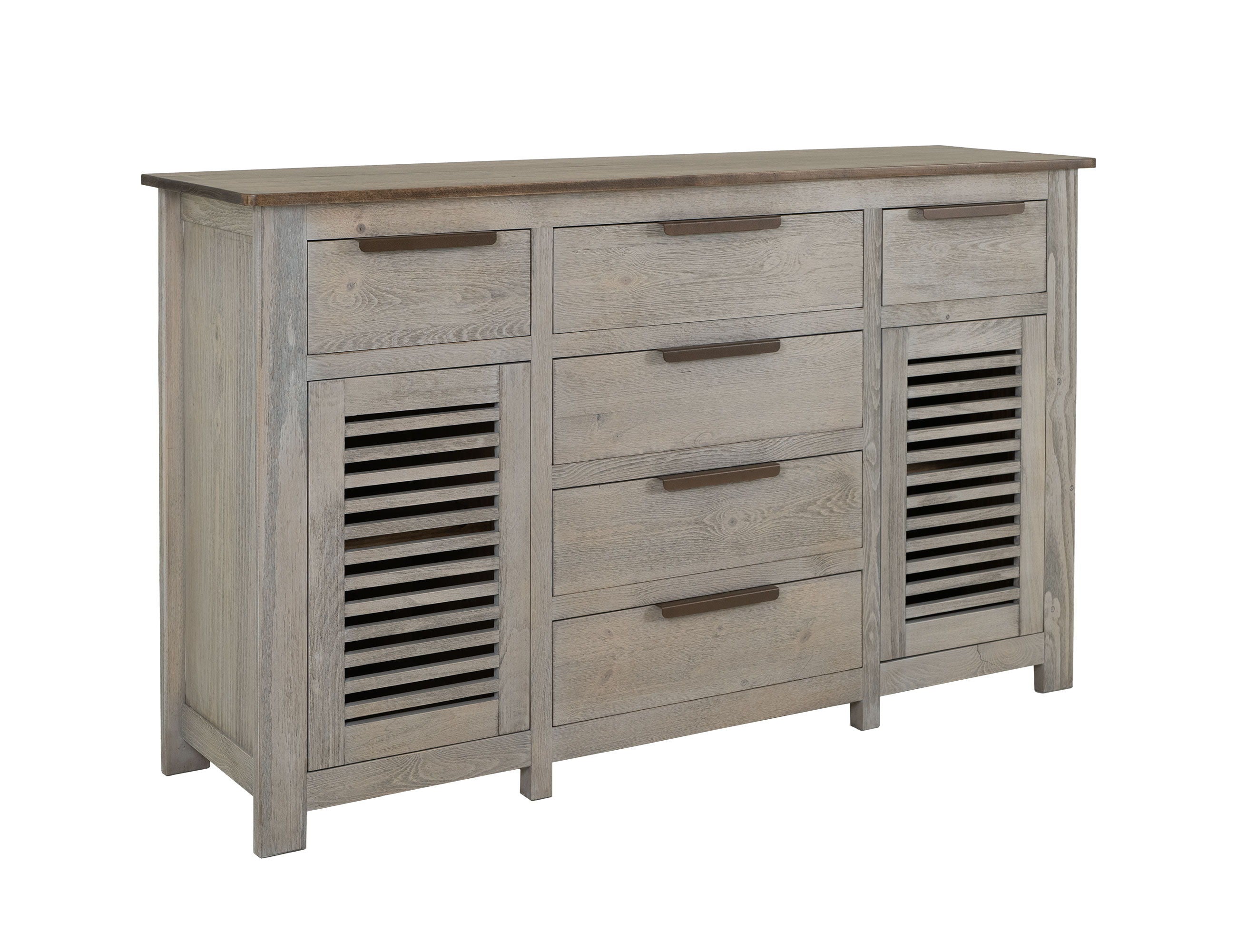 Bonfire Buffet with 6 Drawers & 2 Doors