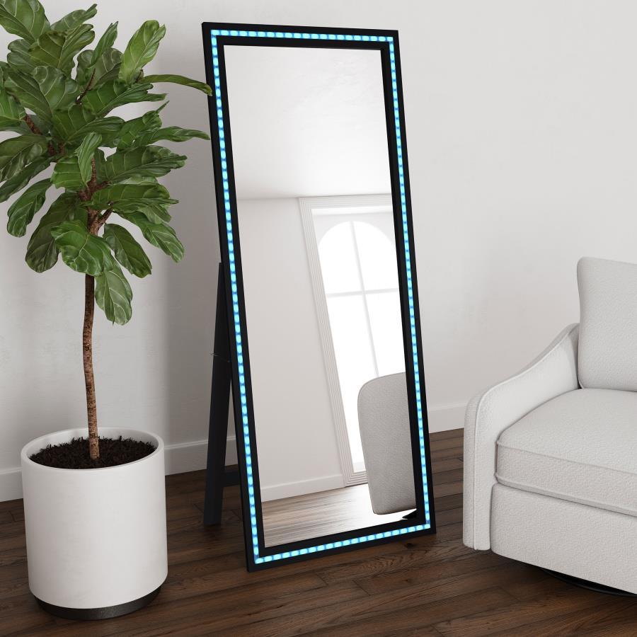 Windrose - Full-Length Tempered LED Standing Mirror